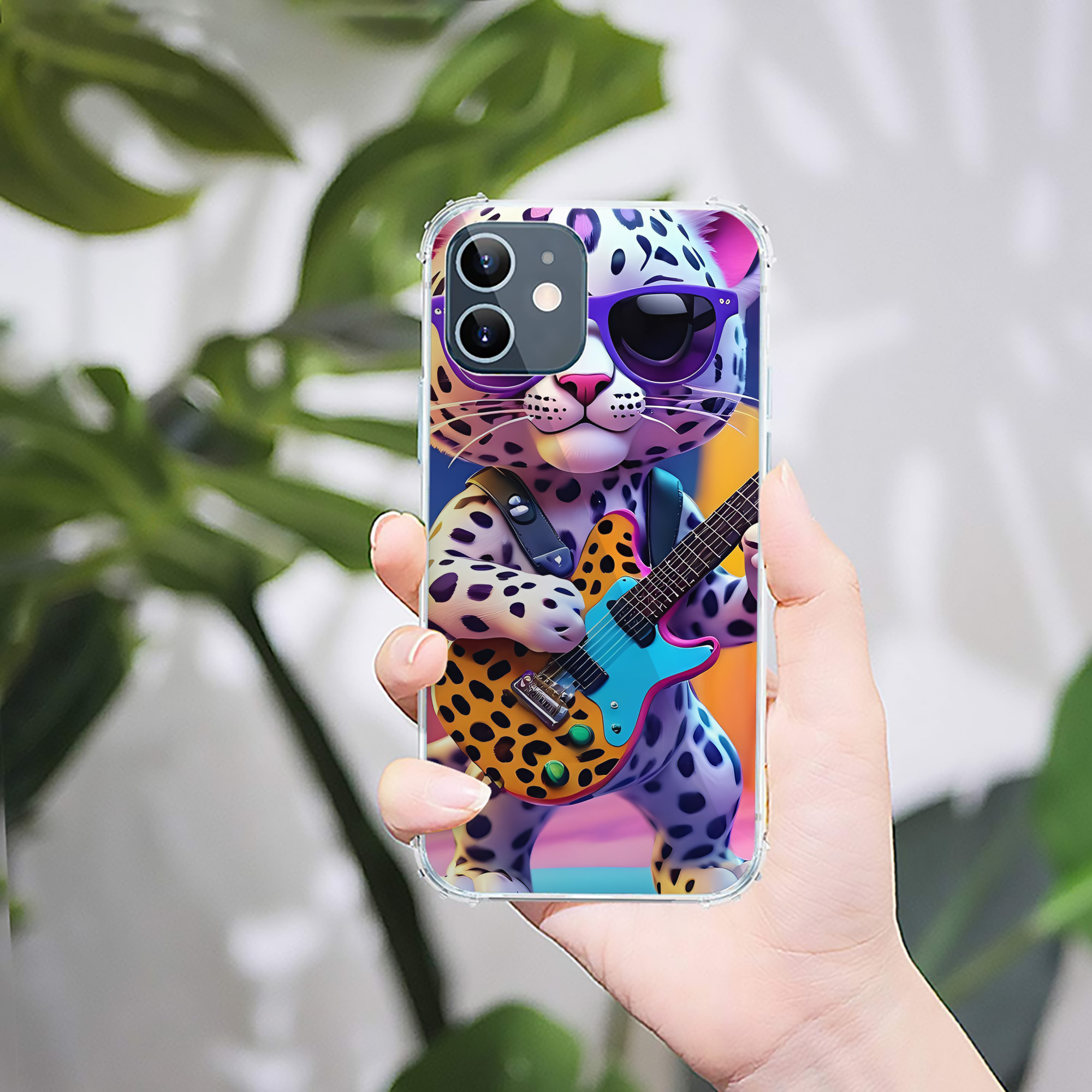 （画像用） ミッキーマウス Mickey Mouse 【iPhone 12シリーズ対応】透明スマホケース（クリアソフトケース）